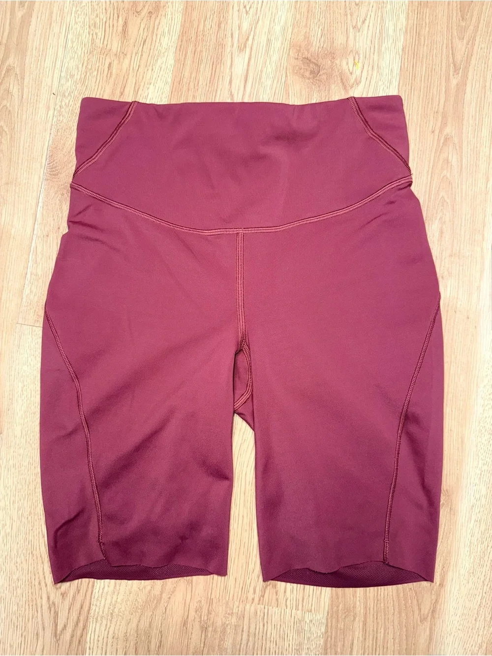 Lululemon Base Pace High-Rise 8” Shorts Size 4
